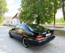 Mercedes-Benz S-класс, 