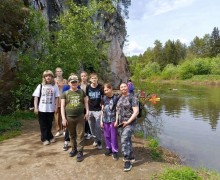 Команда «Флотилия» из Белоярской школы № 14 вошла в топ-40 лучших по России в проекте «Открывай страну»