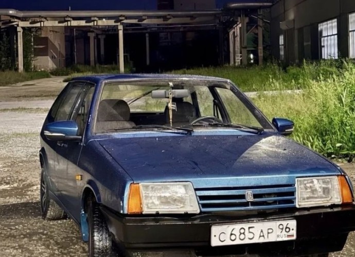 ВАЗ (LADA) 2109, 1997