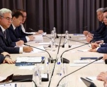 Михаил Мишустин провел переговоры с премьерами Белоруссии и Кыргызстана в Екатеринбурге