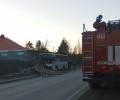 Автобус по маршруту 112 попал в аварию