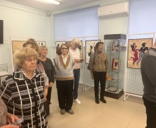 В Краеведческом музее открылась новая выставка