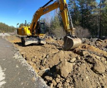В Свердловской области ремонтируют дороги к девяти любимым местам отдыха уральцев