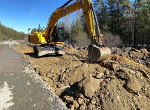 В Свердловской области ремонтируют дороги к девяти любимым местам отдыха уральцев
