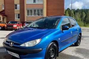 Peugeot 206, 