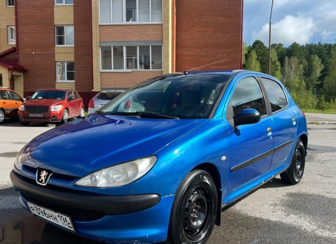 Peugeot 206, 