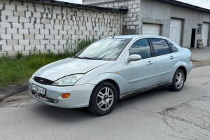Ford Focus, 2004