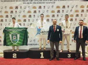 Каратисты СШ Атом победители и призёры первенства УрФО