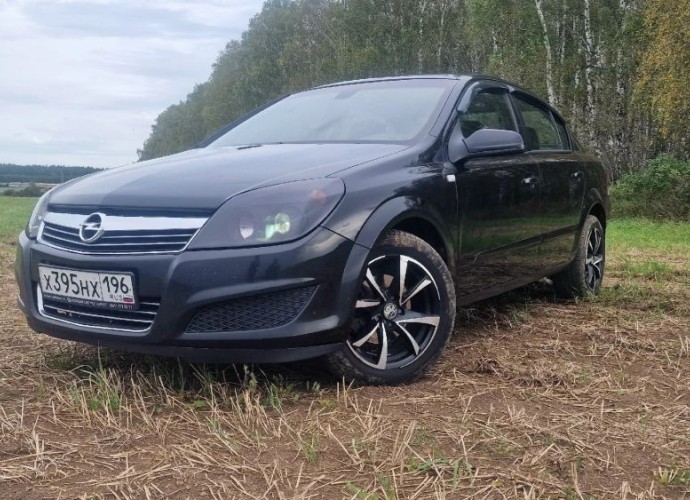 Opel Astra, 