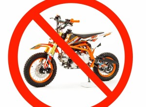 Госавтоинспекция Заречного призывает родителей - не покупайте детям спортивные минимотоциклы!
