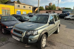 Land Rover Freelander, 