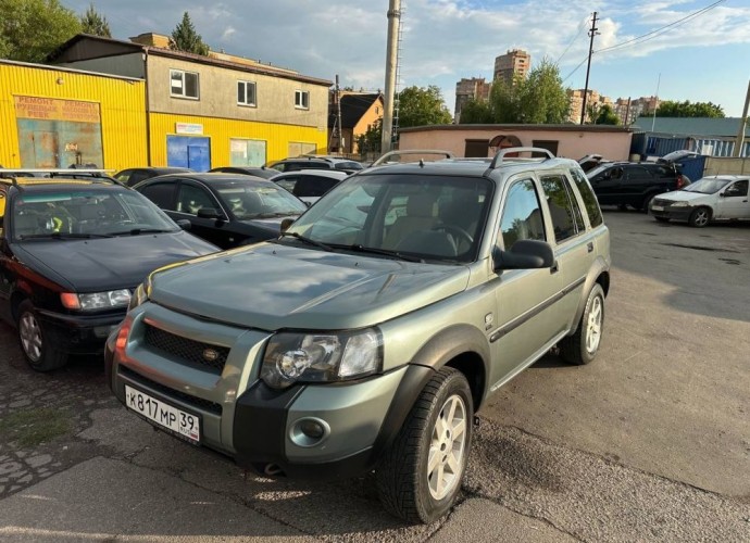 Land Rover Freelander, 