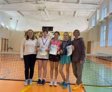 Зареченские теннисисты показали своё мастерство на Первенстве спортивных школ