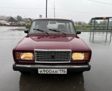 ВАЗ (LADA) 2107, 2002