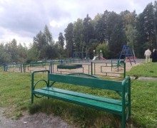 Жители домов на Уральской добились благоустройства детской площадки