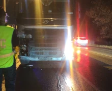 Сотрудники Госавтоинспекции Заречного устанавливают обстоятельства ДТП, в котором пострадал водитель