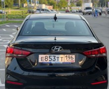 Hyundai Solaris, 2017