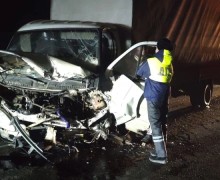 В Малых Брусянах произошло ДТП