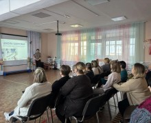 Выездные Школы здоровья Белоярской больницы продолжают работу в новом году