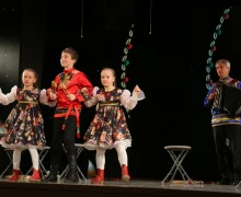 11 ОКТЯБРЯ во дворце культуры «Ровесник» состоялся областной конкурс любительских оркестров и ансамблей русских народных инструментов «Звон струны и песнь баяна