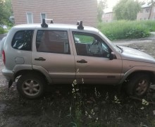 Chevrolet Niva, 2004