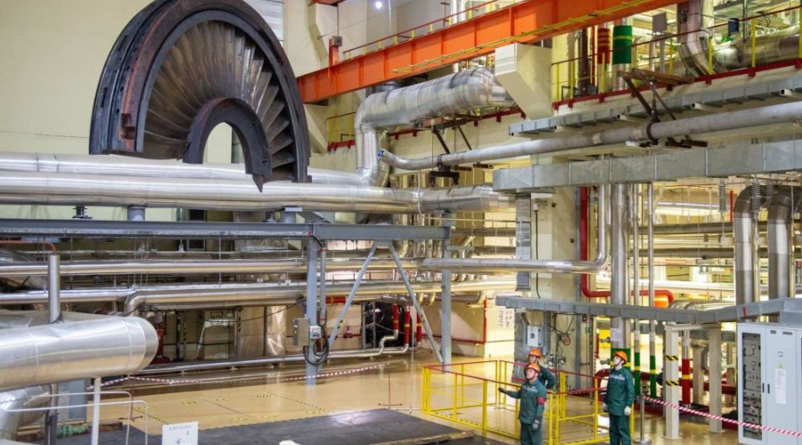 Энергоблок №4 Белоярской АЭС остановлен для планового ремонта до лета