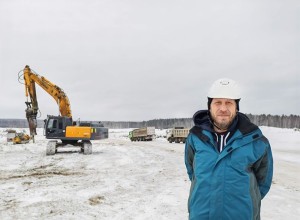 На пороге большой стройки