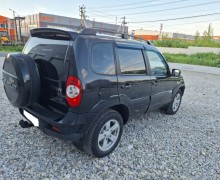 Chevrolet Niva, 
