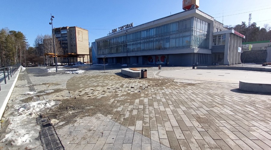 ТАХОВСКИЙ БУЛЬВАР ОПЯТЬ ТРЕБУЕТ РЕМОНТА