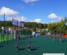 Современные спортивные стадионы открылись в Красноуфимске и Верхнем Дуброво