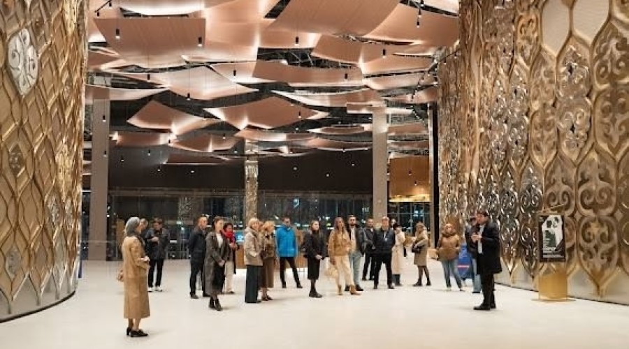 Зареченские специалисты по городскому благоустройству побывали в Татарстане - смотрели с Росатомом на тренды