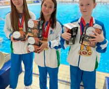 Наши юные пловцы успешно выступили в Челябинске