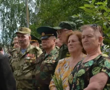 В центре Белоярского установили бюст маршала победы Георгия Жукова