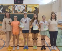 6 медалей привезли наши теннисисты из Новоуральска