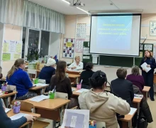 В ходе акции «Горка» инспекторы ГИБДД проводят беседы с родителями на школьных собраниях