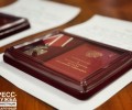Андрей Захарцев вручил государственные награды родным погибших участников СВО