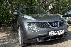 Nissan Juke, 2011