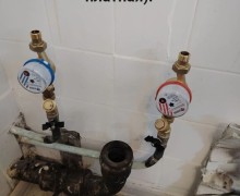 Текущий ремонт инженерных систем по заявкам жителей в аварийно-диспетчерскую службу