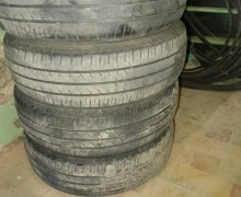 Продам летнюю резину б/у Yokohama BluEarth 175/70/R14