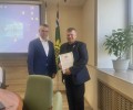 Вице-губернатор Свердловской области отметил заслуги зареченского активиста