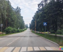 Новые искусственные неровности появились на перекрёстке Курчатова — Клары Цеткин