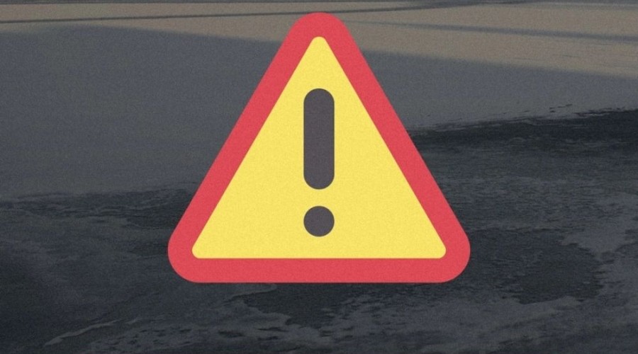 Весна — не время гулять по льду!