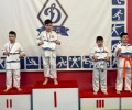 Каратисты СШ Атом успешно выступили на турнире к Дню победы