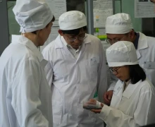 В институт реакторных материалов приехали коллеги-учёные из Китая