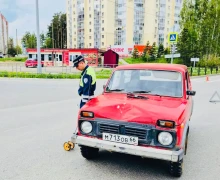 Сотрудники Госавтоинспекции Заречного устанавливают обстоятельства ДТП, в котором пострадал пешеход