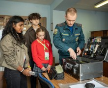 Зареченцы на Всемирном фестивале молодёжи: языки, друзья и сломанные стереотипы