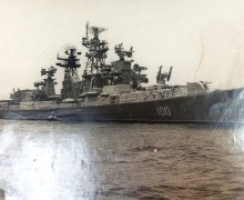 Морские истории: дембельский альбом Сергея Фадеева