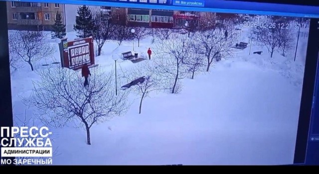 Вандала, испортившего доску почёта, оперативно вычислили по записям с камер видеонаблюдения