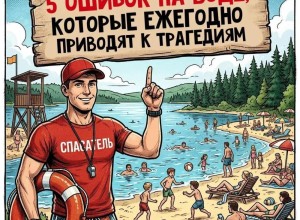 Пять правил безопасного купания, которые могут спасти жизнь