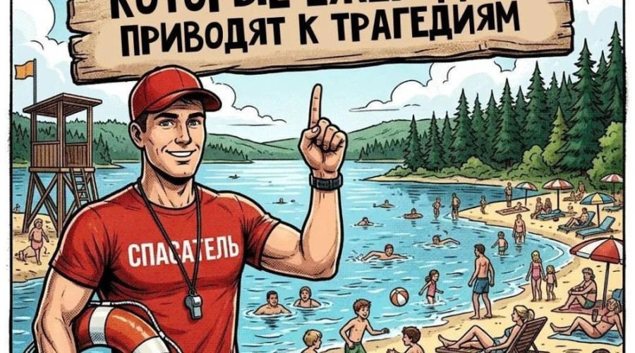 Пять правил безопасного купания, которые могут спасти жизнь